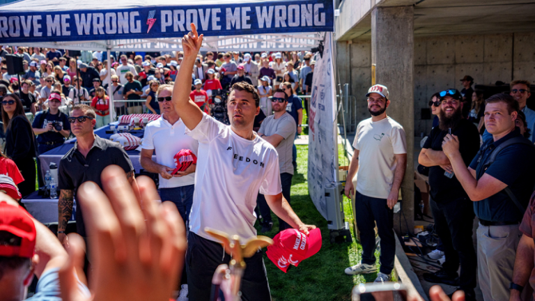 Turning Point USA says campus chapter requests surge to over 32,000 after Kirk’s assassination