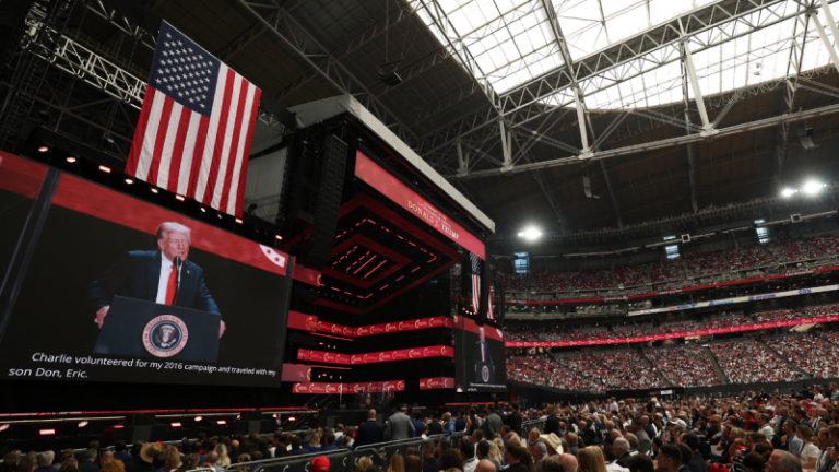 Top 5 moments from Charlie Kirk’s memorial service in Arizona