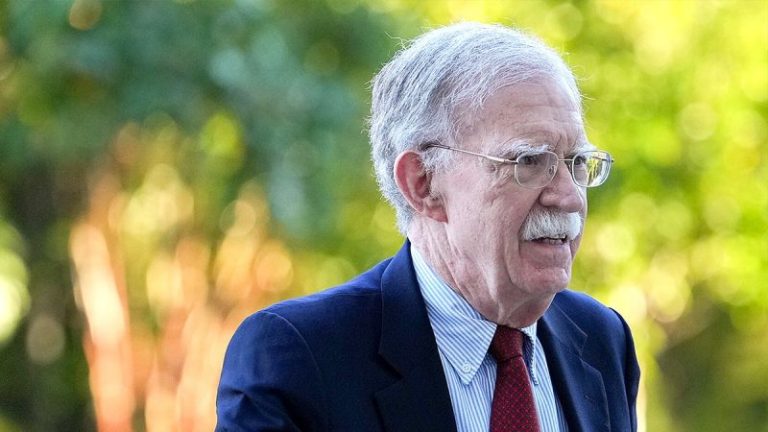 Iran hackers taunted ‘Mr. Mustache’ John Bolton about stolen files that were allegedly classified