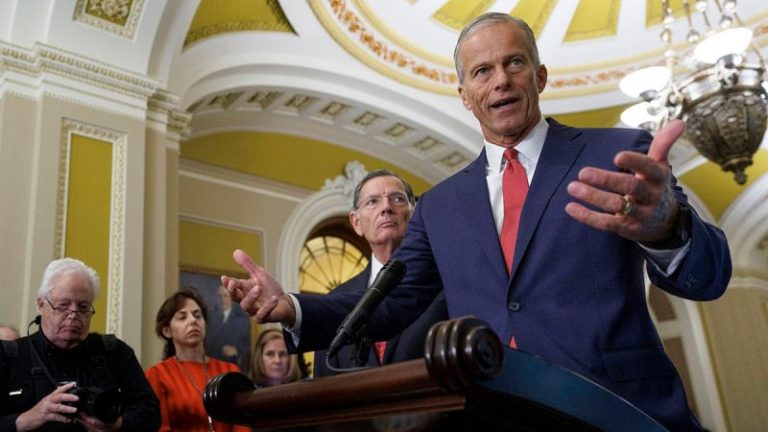 Senate ends 41-day government shutdown stalemate, sends bipartisan deal to House