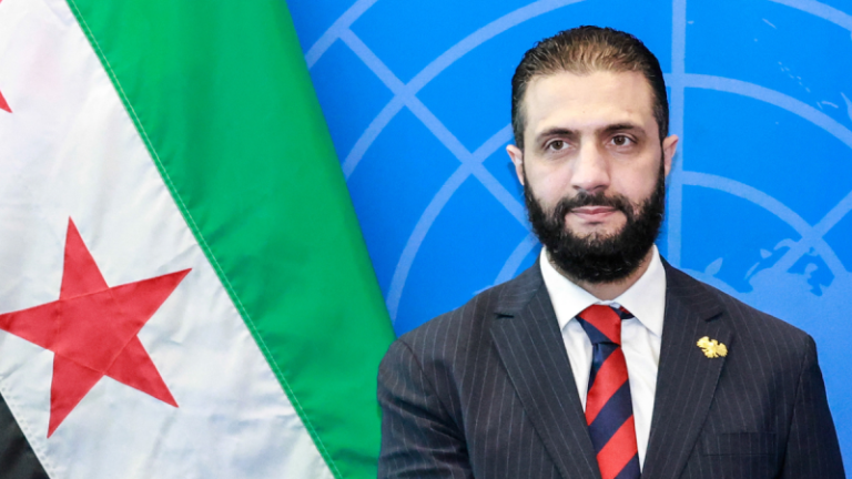 Trump welcomes Syrian president to Washington in high-profile visit as shutdown deal takes shape