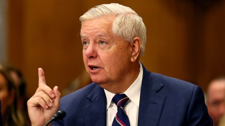 Lindsey Graham calls for US to use ‘any means necessary’ to stop the people behind the killing of Iranians