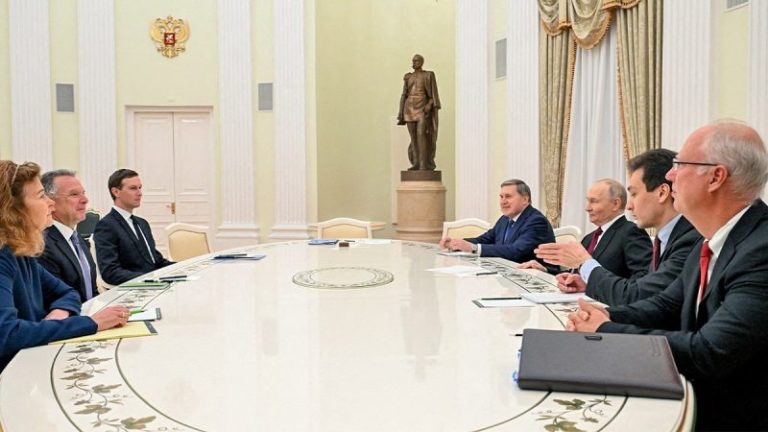 Witkoff and Kushner scheduled to meet Putin in Moscow