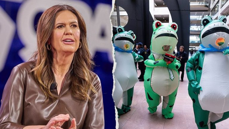 Gov Sanders, conservatives unload on ‘bizarre’ Democrat SOTU counterprogramming: ‘Normal v. crazy’