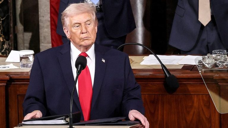 Trump takes direct SOTU swipe at Democrats over taxes: ‘To hurt the people’
