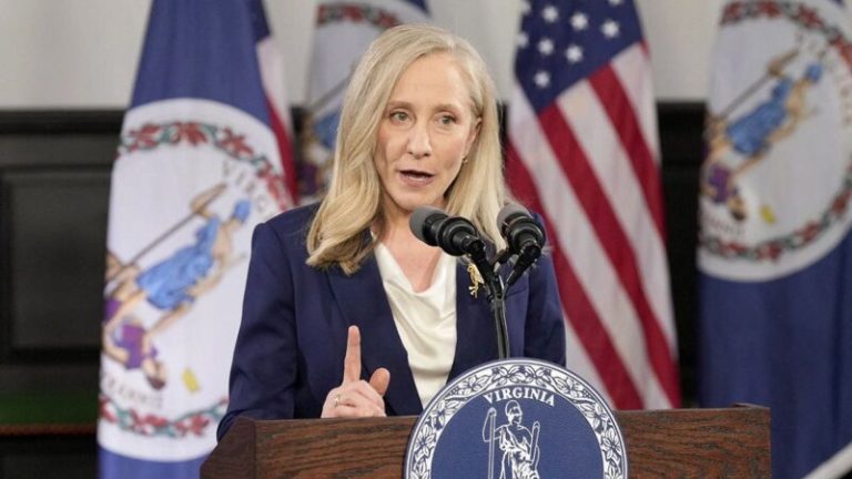 Spanberger takes fire from all sides as Youngkin, Angel parent slams recent controversies