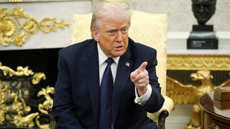 Trump says Iran is ‘running out of launchers’ as regime is ‘being decimated’